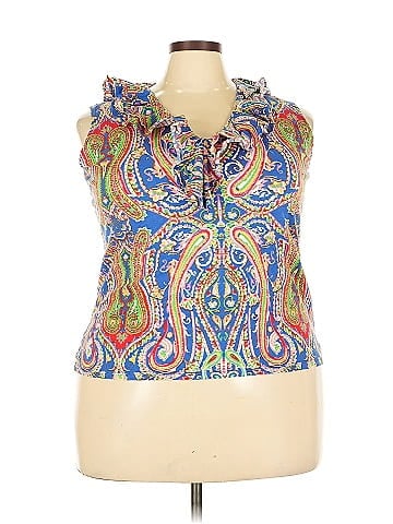 Lauren by Ralph Lauren Sleeveless Blouse (view 1)