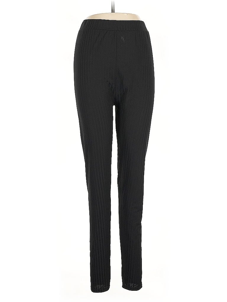 Pre-owned Prettylittlething Active Pants In Black