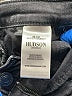 Hudson Jeans Stripes Black Jeans Size 26 waist - photo 6