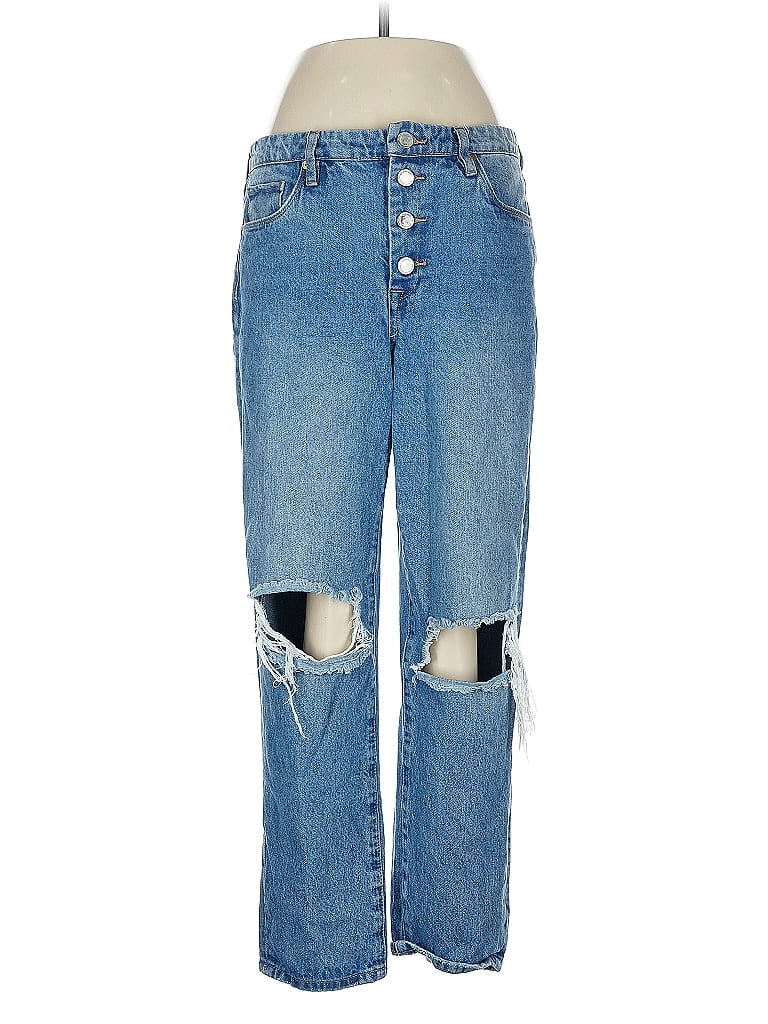 Pre-owned Blanknyc Blank Nyc Jeans In Blue