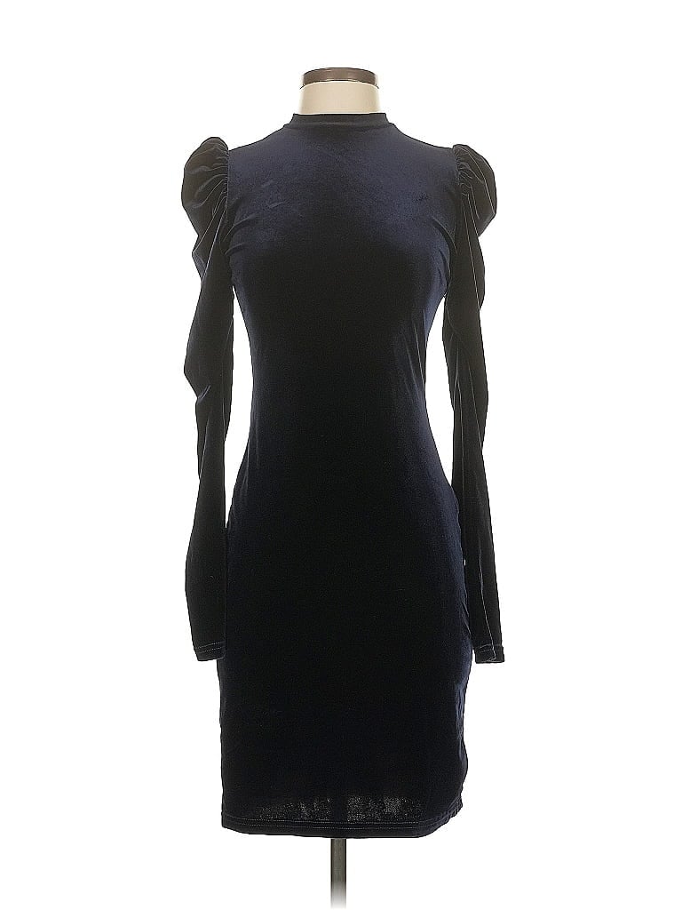 Pre-owned Unbranded Cocktail Dress In Purple