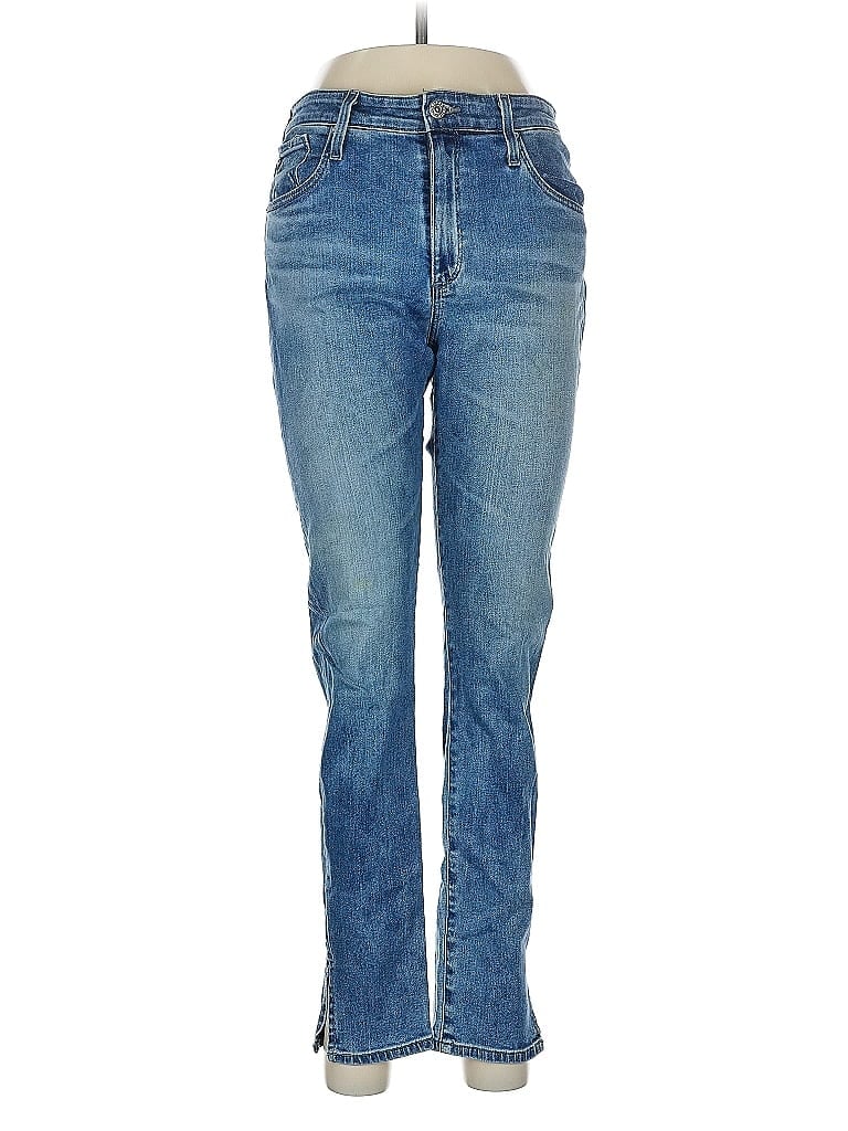 Pre-owned Adriano Goldschmied Jeans In Blue