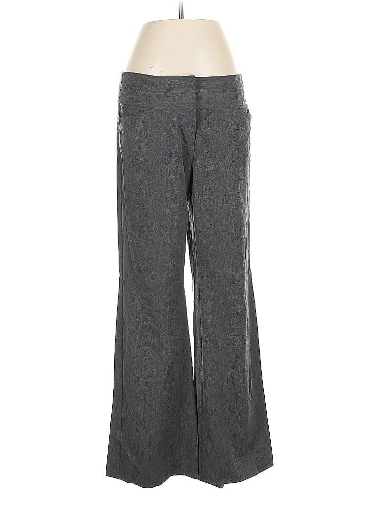 Pre-owned Express Dress Pants In Gray