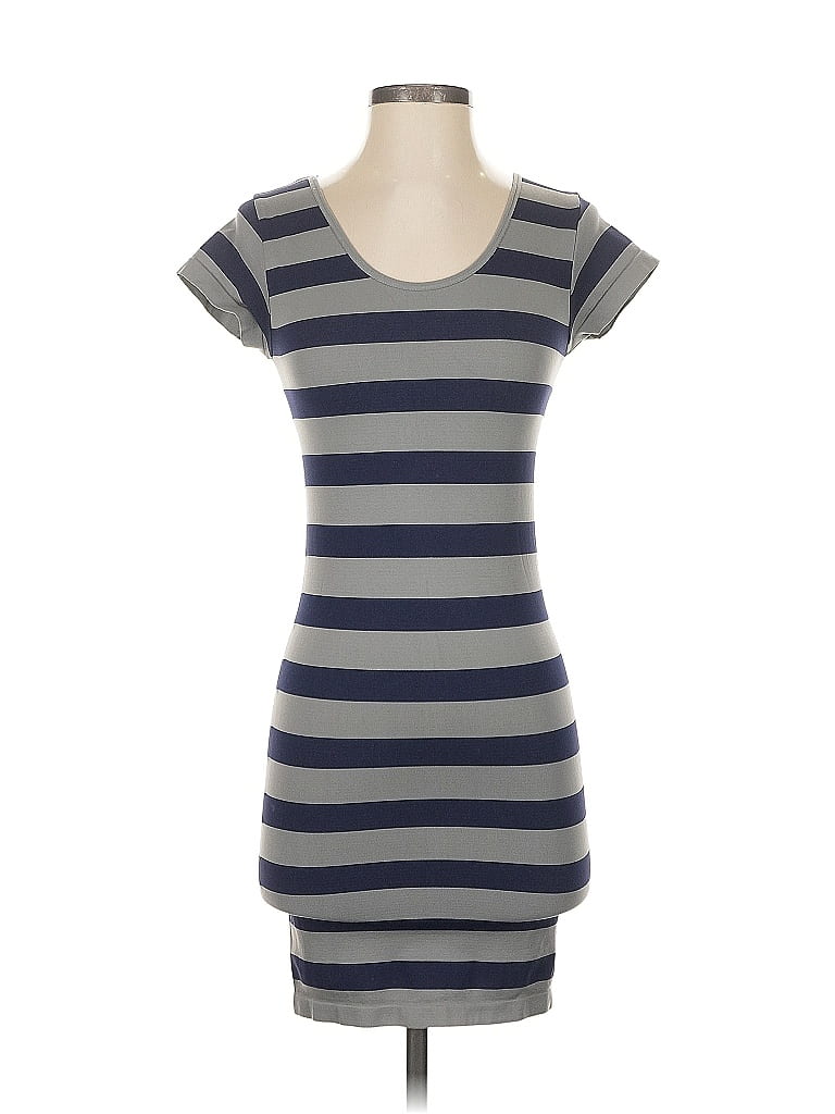 Pre-owned Cristinalove Casual Dress In Blue