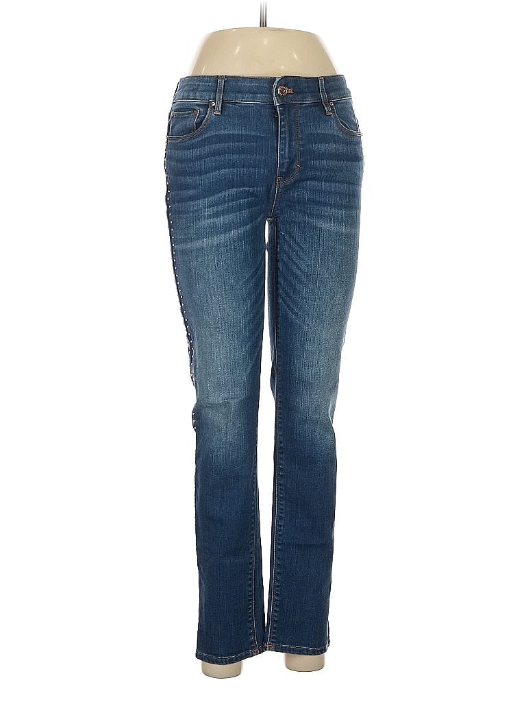 Pre-owned White House Black Market Jeans In Blue