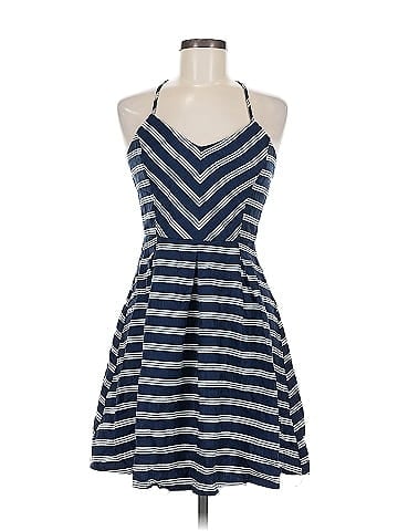 She + Sky Casual Dress (view 1)