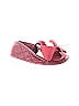 First Steps Boutique Hearts Burgundy Red Sneakers Size 6-9 mo (baby) - photo 1