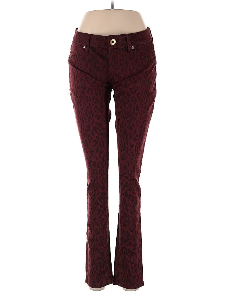 Click to view more detailed imagery on our partner's website Pre-owned Dl1961 Jeggings In Burgundy