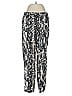 Calvin Klein Animal Print Silver Casual Pants Size M - photo 1