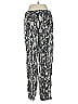 Calvin Klein Animal Print Silver Casual Pants Size M - photo 2
