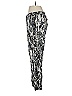 Calvin Klein Animal Print Silver Casual Pants Size M - photo 5