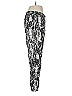 Calvin Klein Animal Print Silver Casual Pants Size M - photo 4