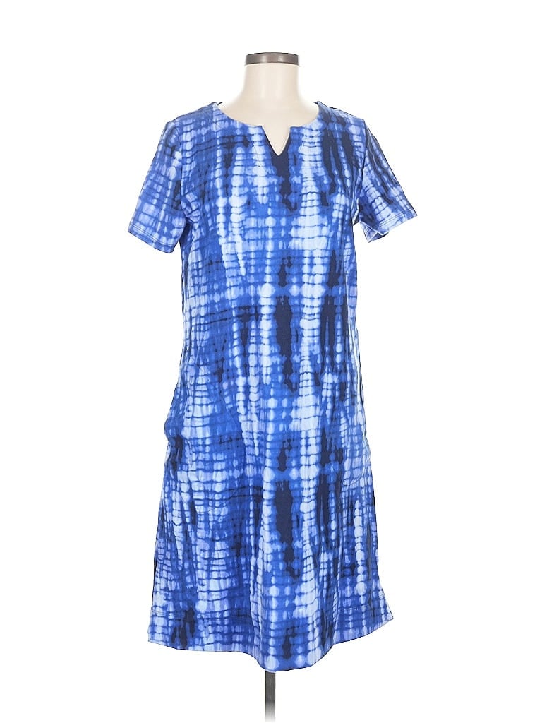 Click to view more detailed imagery on our partner's website Pre-owned Ellen Tracy Casual Dress In Blue