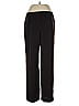 Kasper 100% Polyester Black Brown Dress Pants Size 12 (petite) - photo 1