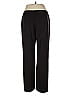 Kasper 100% Polyester Black Brown Dress Pants Size 12 (petite) - photo 2