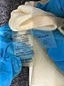 Magaschoni Gold Formal Skirt Size 4 - photo 5