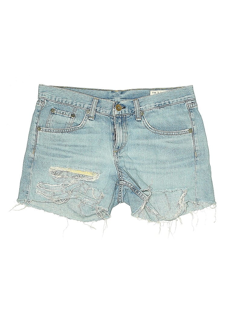 Pre-owned Rag & Bone Denim Shorts In Blue