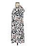 SJS Floral Gray Casual Dress Size S - photo 5