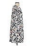 SJS Floral Gray Casual Dress Size S - photo 4