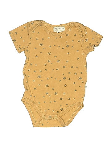 Rabbit Bear Short Sleeve Onesie (view 1)