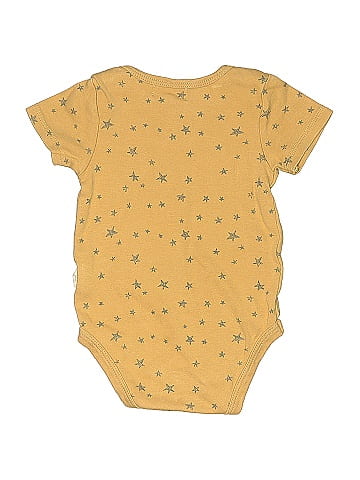 Rabbit Bear Short Sleeve Onesie (view 2)