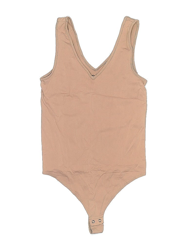 Pre-owned So Bodysuit In Brown