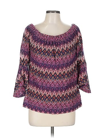 Trina Turk 3/4 Sleeve Blouse (view 1)
