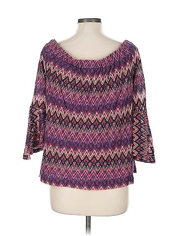 Trina Turk 3/4 Sleeve Blouse (view 2)