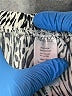Mayfair The Label Animal Print Silver Gray Casual Pants Size L - photo 6