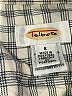 Talbots Checkered-gingham Ivory Long Sleeve Button-Down Shirt Size S - photo 6