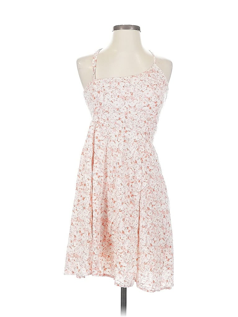 Pre-owned Gap Casual Dress In Pink