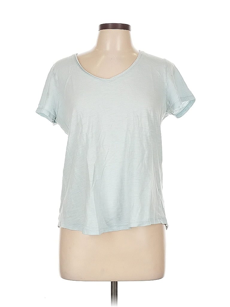 Pre-owned Gap Short Sleeve T-shirt In Blue