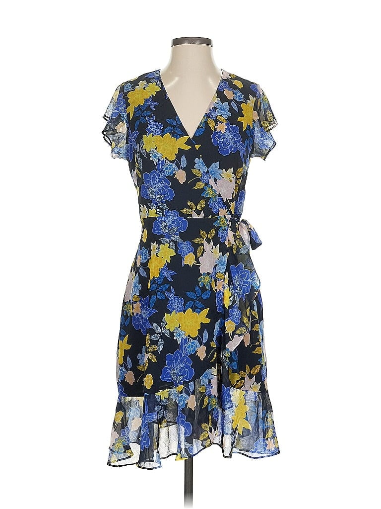 Banana Republic Cocktail Dress In Blue