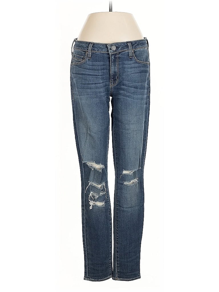 Pre-owned Parker Smith Jeans In Blue