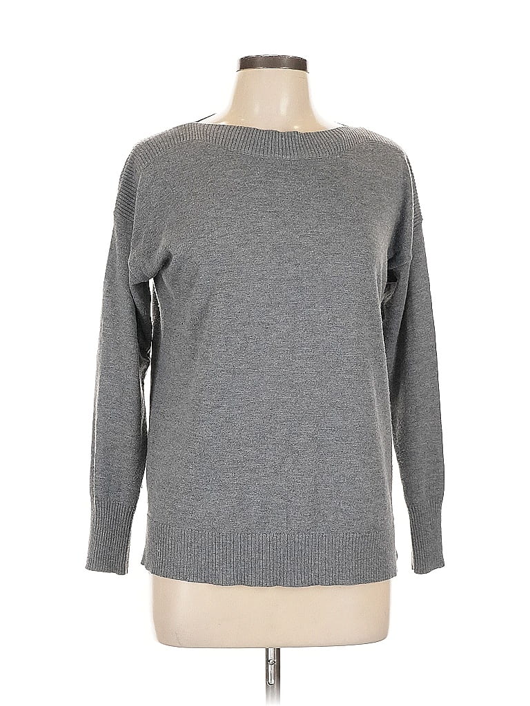 PINK CLOVER Pre-owned Pullover Sweater In Gray