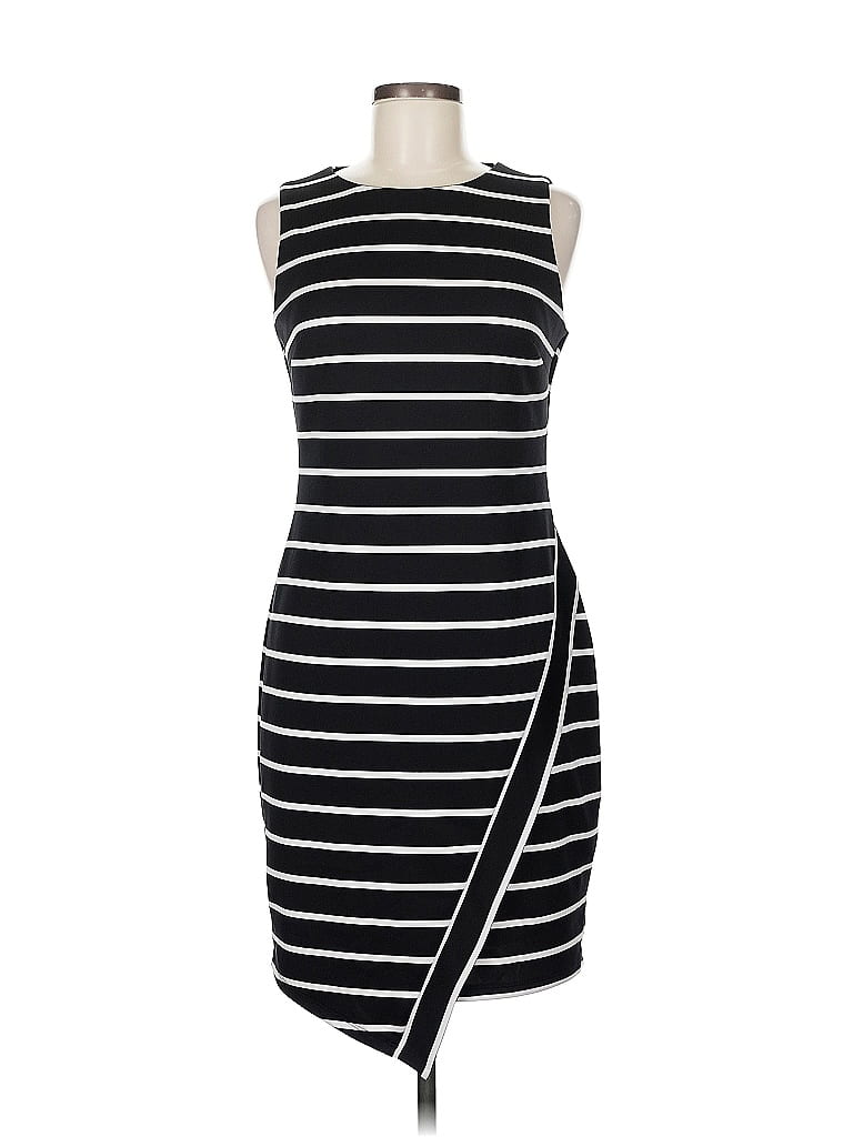 Pre-owned Maggy L Casual Dress In Black