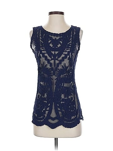 Laundry by Shelli Segal Sleeveless Top (view 1)