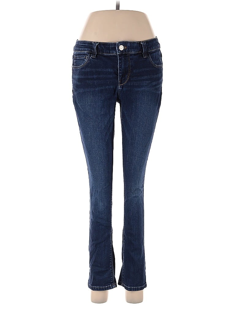 Pre-owned White House Black Market Jeans In Blue