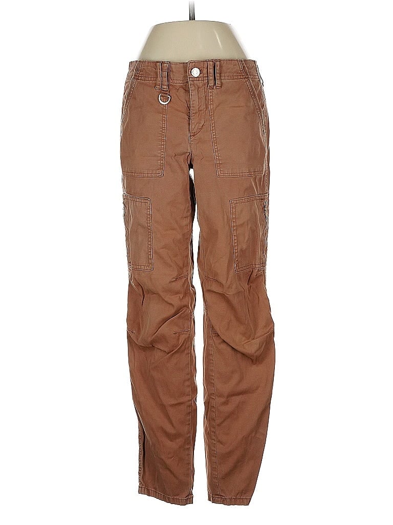 Pre-owned White House Black Market Cargo Pants In Brown