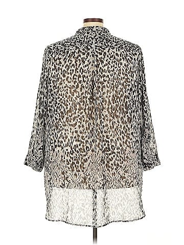 Belle By Kim Gravel 3/4 Sleeve Blouse (view 2)