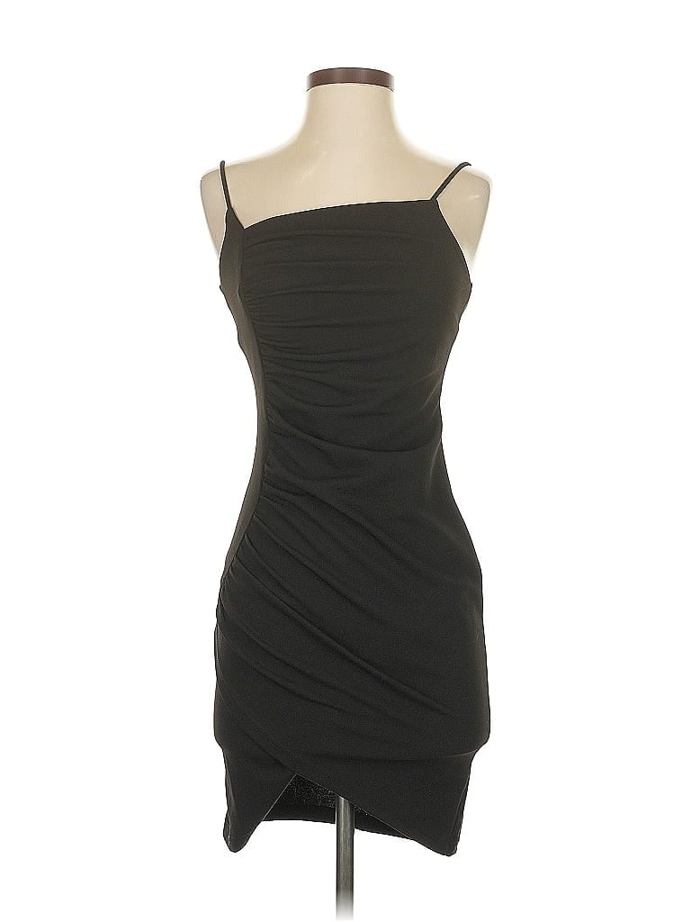 Pre-owned Lulus Cocktail Dress In Black