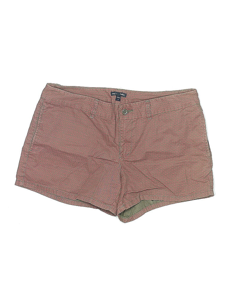 Click to view more detailed imagery on our partner's website Pre-owned Gap Outlet Khaki Shorts In Brown