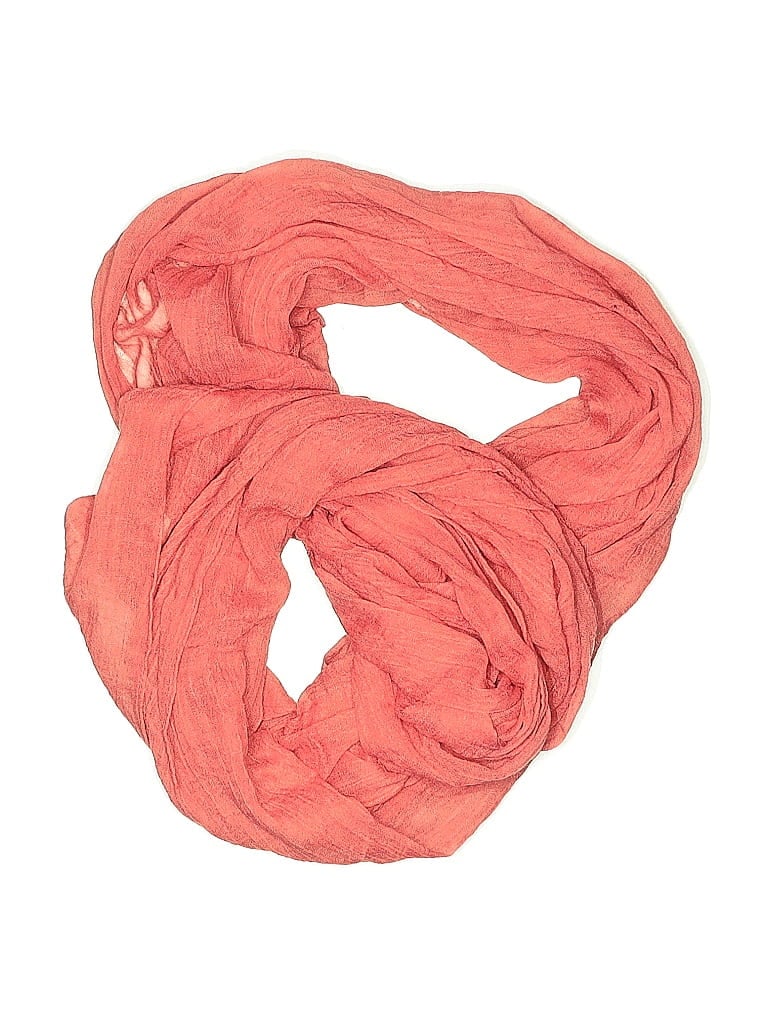 Pre-owned Unbranded Scarf In Pink