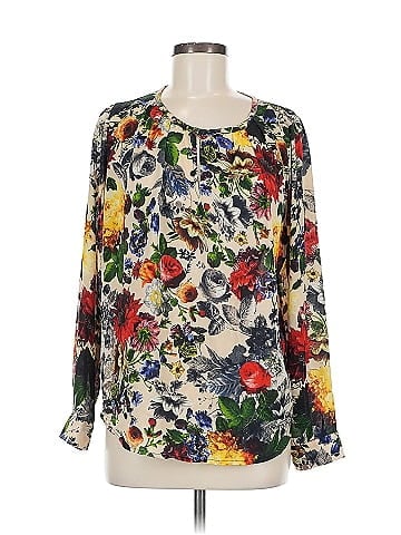Pleione Long Sleeve Blouse (view 1)