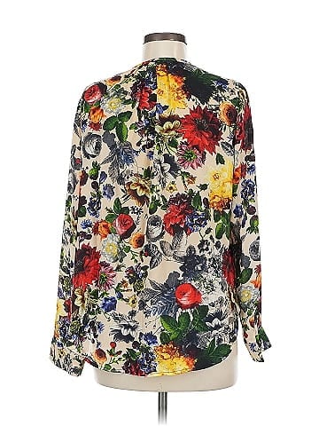 Pleione Long Sleeve Blouse (view 2)
