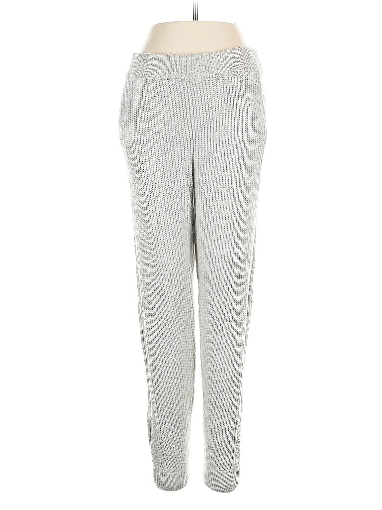 Pre-owned Express Casual Pants In Silver