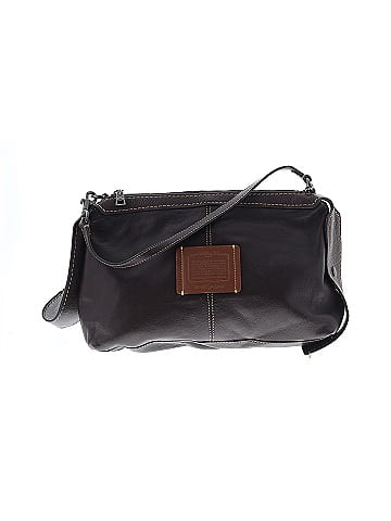 Coach Leather Shoulder Bag (view 1)