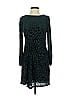 DKNY Animal Print Teal Casual Dress Size 2 (petite) - photo 1