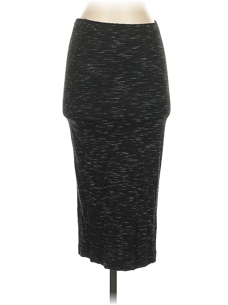 Pre-owned Express Casual Skirt In Gray