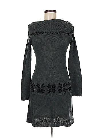 Planet Gold Casual Dress (view 1)